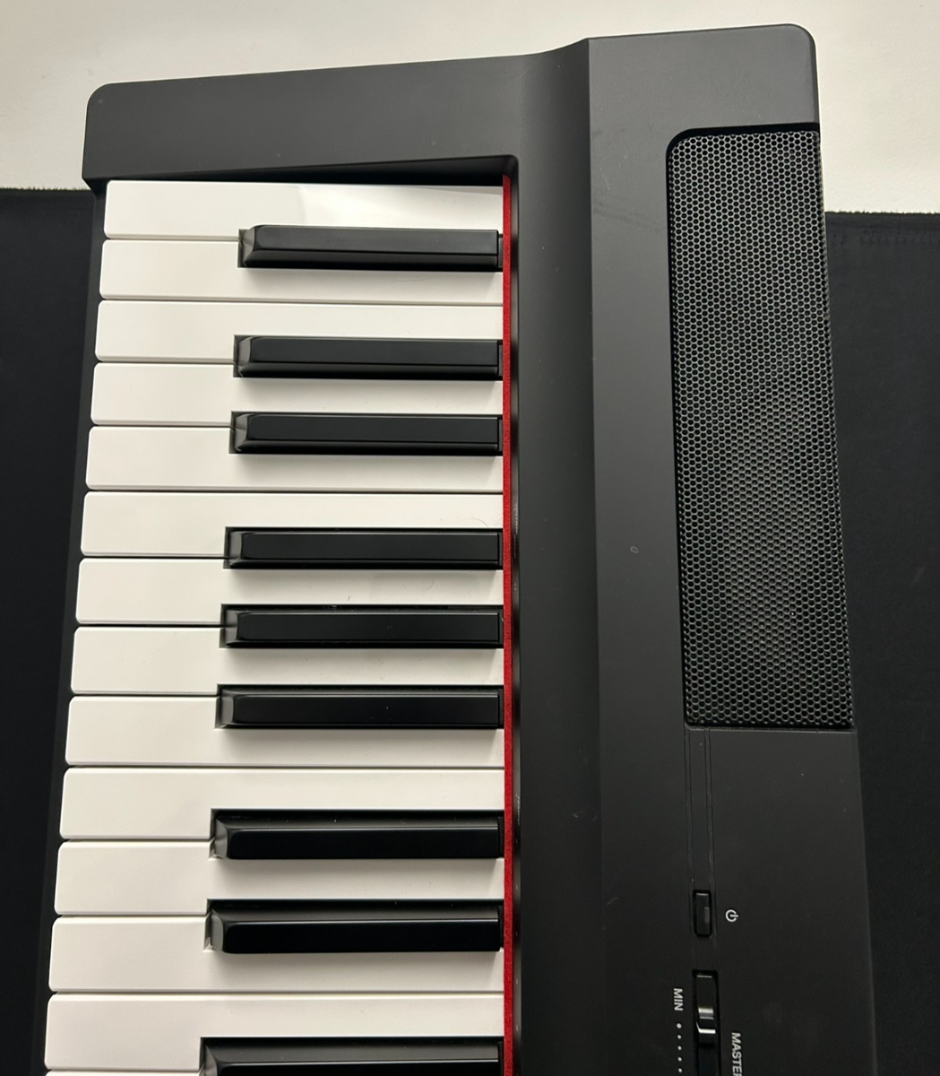 Yamaha P125B Digital Piano - Black for sale online | eBay