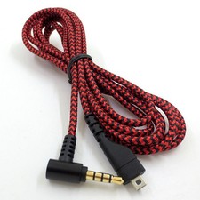 2M Replacement Audio Cable Nylon Cord For SteelSeries Arctis 3 5 7 PRO Headset