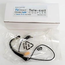 Serene TVDirect Directalk Tele-Coil Coupler TV-TC TV6005