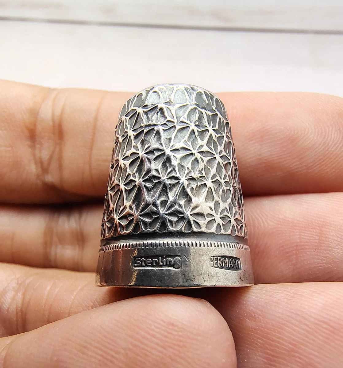Vintage Original Collectible Sewing Thimbles for sale | eBay
