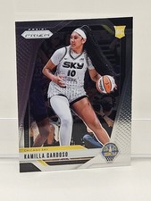 2024 Panini Prizm WNBA Kamilla Cardoso Rookie #93 Chicago Sky