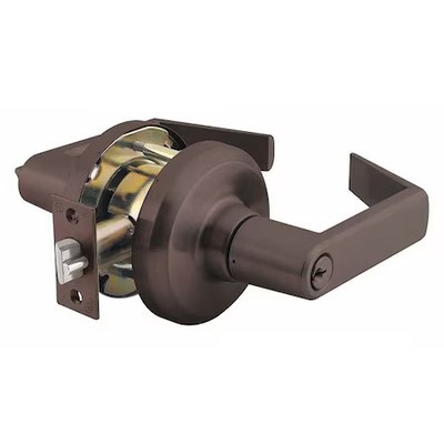 Dormakaba Qcl271e613s4478slc Door Lever Lockset, Oil Rubbed Bronze
