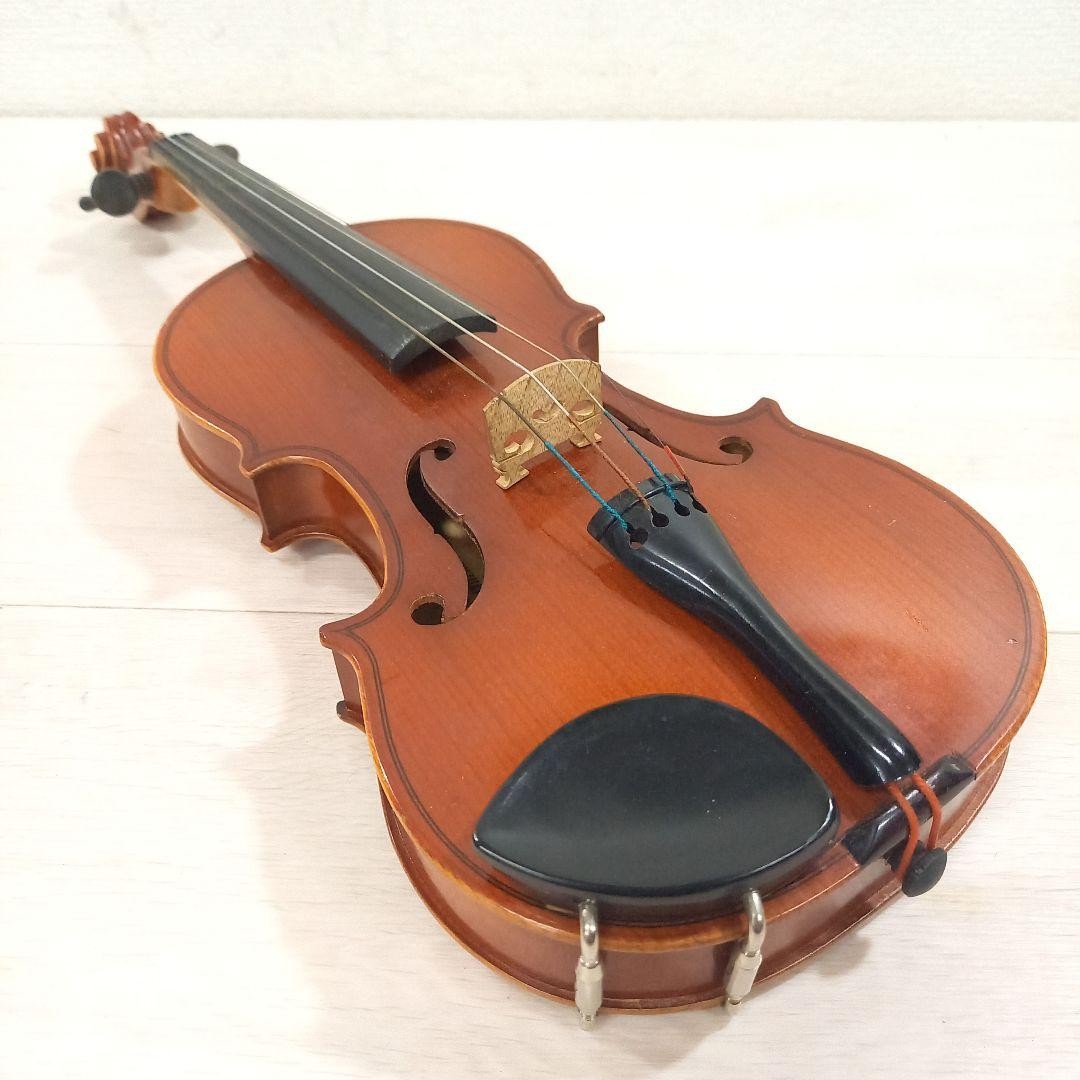 スズキバイオリン　NO102  1970年日本製　３／4 Suzuki Violin No.102 1/8 Size 1970 Japan Vintage