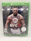 EA Sports UFC 3 (Microsoft Xbox One, 2018) New Factory Sealed Conor McGregor