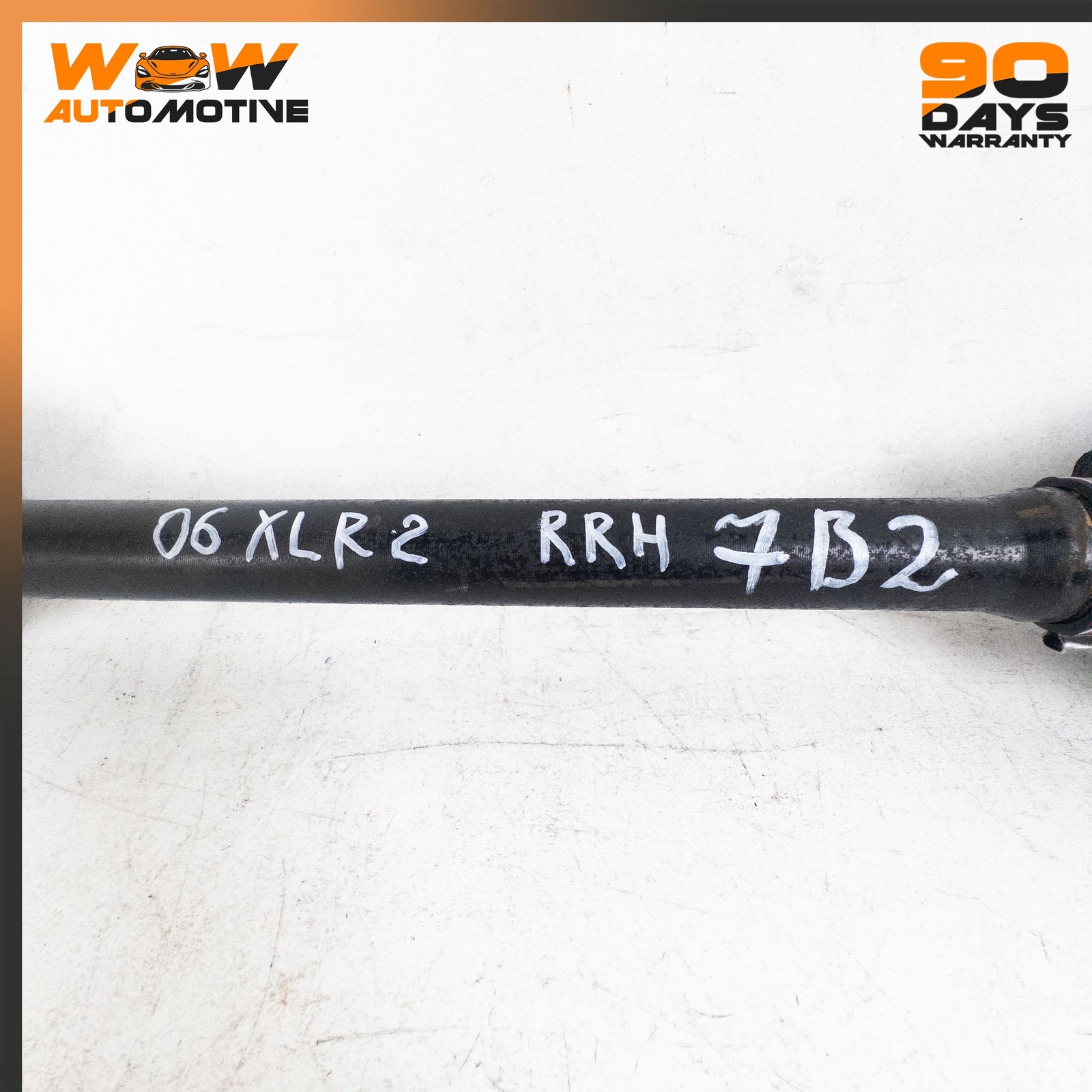 04-13 CADILLAC XLR CORVETTE C6 REAR RIGHT AXLE HALF SHAFT UNIVERSAL JOINT OEM