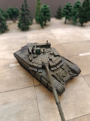 3D Printed Slovakian T-72M2 Moderna Main Battle Tank Finished Model