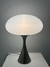 Laurel Company mushroom Laurel Mid-Century Modern Mushroom Table Lamp with Frosted Glass Shade — listing 4