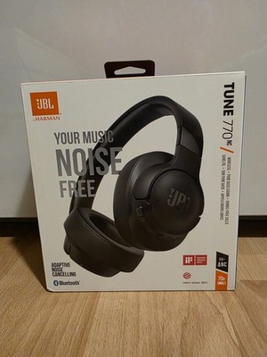 JBL Tune 770NC Bluetooth Ohrumschließende Kopfhörer - Schwarz