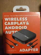 Rexing Cpw-22 Wireless CarPlay / Android Auto Adapter Rexing Cpw-22 - Sealed box