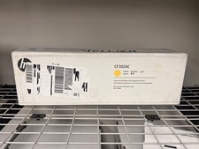 Genuine HP LaserJet CF302AC Yellow Print Cartridge Toner