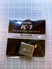 Pentax K-1 Hot Shoe Cover Premium Logo New Used Special Price Until Jan 3 Japan