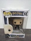 Funko Pop! Vinyl: Harry Potter - Draco Malfoy #13