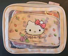 Sanrio Hello Kitty and Friends 3 Piece Travel Set NWT