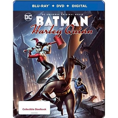 DCU Batman And Harley Quinn TA - GOOD