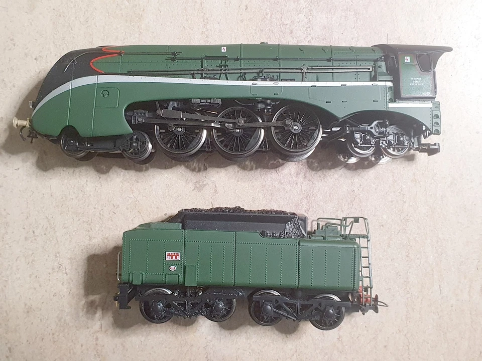 CLUB JOUEF: LOCOMOTIVE VAPEUR 232R 003 SNCF SERIE LIMITEE N°451 - Ref 824500 - Photo 2/4