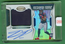 DAMEON PIERCE  2022 CERTIFIED FOOTBALL ROOKIE FRESHMAN FABRIC AUTO /399 TEXANS