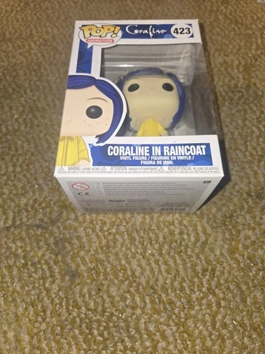 Funko Pop Animation Coraline in Raincoat 4'' Vinyl Action Figure #423
