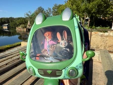 Disney Parks 2025 Zootopia Better Zoogether Judy & Nick Popcorn Bucket In Hand