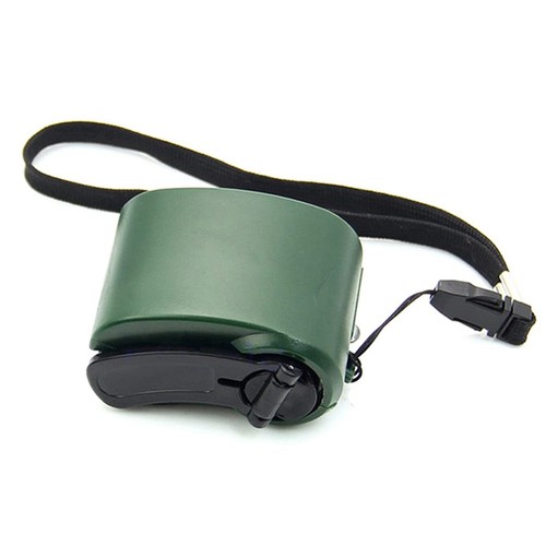 USB-Handkurbel-Ladegerät, USB-Handgenerator, Tragbares Mobiles Notfall-Lade8952 - Bild 4 von 7