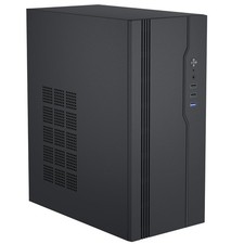 Micro ATX Case PC Case, MATX Mini ITX Desktop Computer Black