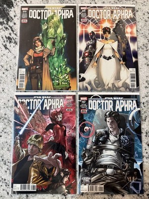 Lot Of 4 Doctor Aphra Marvel Comic Books # 7 8 9 10 NM 1st P Star Wars 8 J434