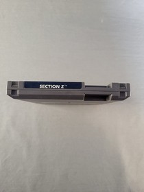 Section Z, NES, Loose, Authentic!