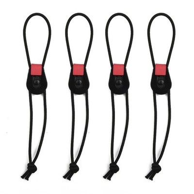 2/4 St��ck Bungee Angelrute Angelrute Leine Quick Rod Strap Binder