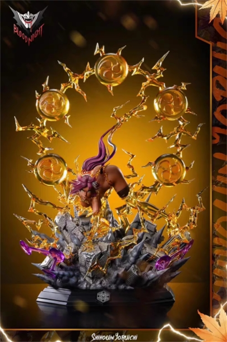 Shihouin Yoruichi スタチュー ガレージキット Shihouin Yoruichi スタチュー ガレージキット YYGK Studio BLEACH