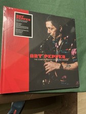 Art Pepper - The Complete Maiden Voyage Recordings New 7 Cd Box Set