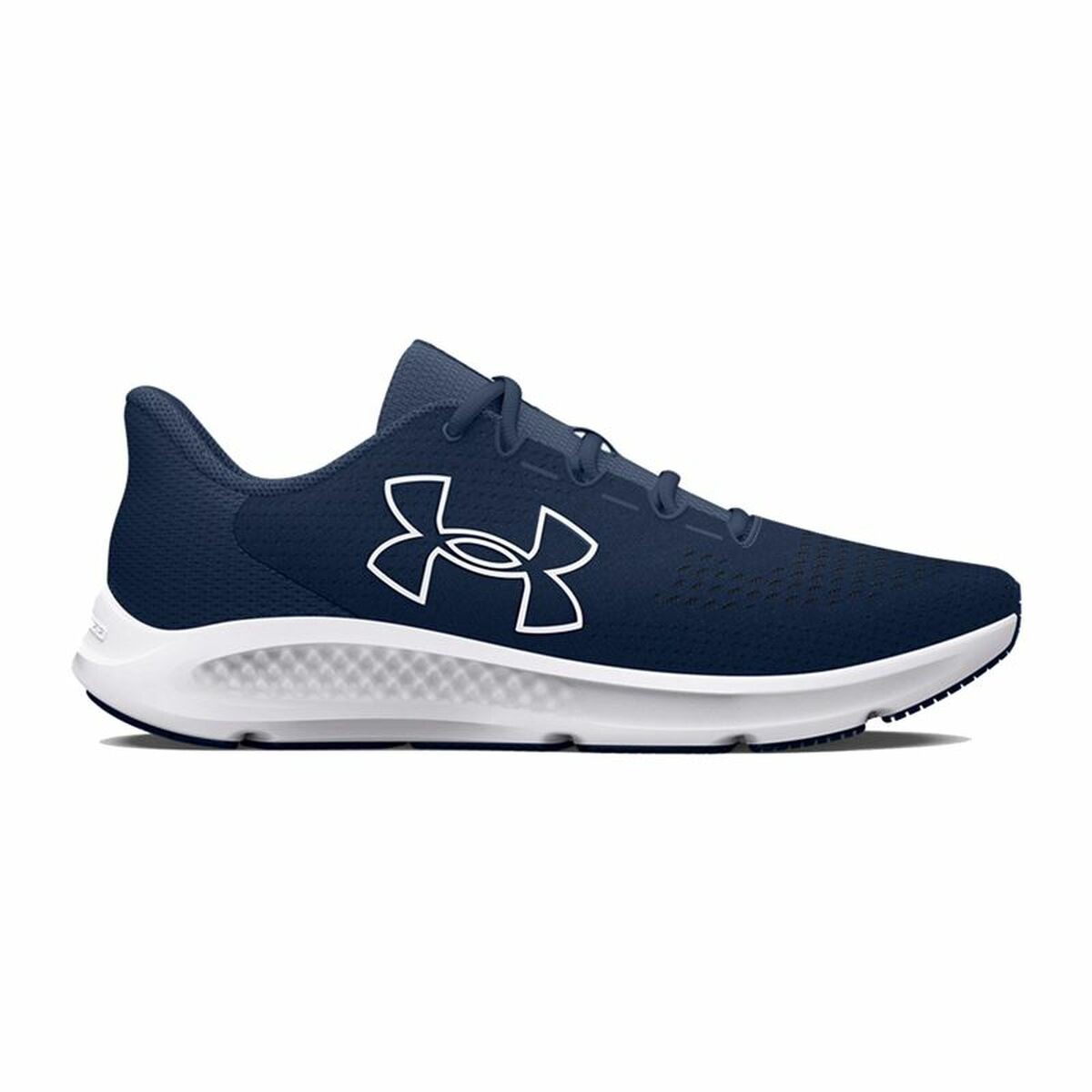 Scarpe da Running per Adulti Under Armour Charged Azzurro Blu Marino Taglia Cal