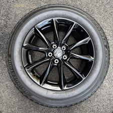 2026 Honda Cr-v 18 Oem Wheel Rim Tire Gloss Black Crv 2025 2024 2023