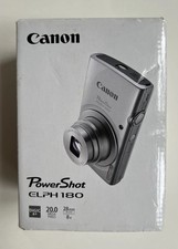 RARE Brand New Canon PowerShot Elph 180 HD Digital Camera     USA SELLER