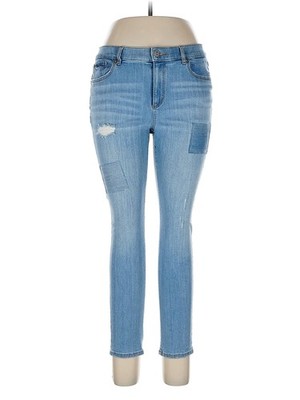 Ann Taylor LOFT Women Blue Jeans 31 W Petites