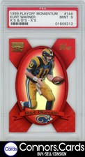 Kurt Warner Rookie PSA 9 1999 Playoff Momentum SSD #144 X's /300