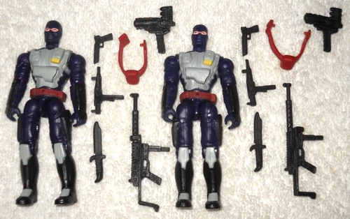 2004 Firefly (version 10) LOT OF 2 - 100% complete (GI Joe figure)