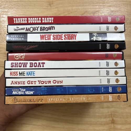 Classic Musicals DVD Bundle Lot - 10 Movies - 第 3/11 張圖片