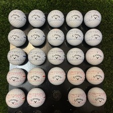 x24 Callaway Supersoft Splatter Golf Balls - Excellent Condition