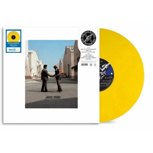 PINK FLOYD Wish You Were Here  50th Anniversary LIMITED EDITION YELLOW VINYL NEW