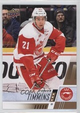 2017-18 Upper Deck CHL Conor Timmins #159 1o3