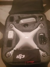 DJI Phantom 3 Advanced Drone With Backpack And Battery And Controller