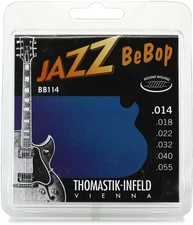 Thomastik-Infeld Jazz BeBop Round Wound Electric Guitar Strings - Medium