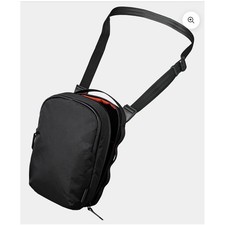 ALPAKA NEW Metro Sling Max Bag 3L Black Nylon Water-Resistant Crossbody Travel