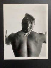 BRIAN BOSWORTH  - Vintage Rare Original Press Photo BY HERB RITTS 1988
