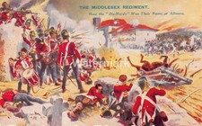 0761. British Army. Middlesex Regiment - 'How the "die-Hards" Won Their Name'