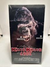 King Kong Lives (VHS, 1987) NEW FACTORY SEALED Rare Fast Shipping!