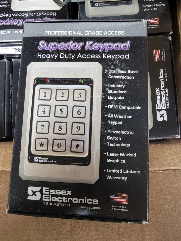 HAI Essex Electronics Metal Keypad