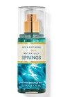 Bath & Body Works Travel Size Fine Fragrance Mist Water Lily Springs 2.5 fl Oz