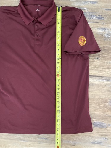 Maryknoll High School Uniform Boys XL Set Of 6 Polo’s And 1 PE Shirt - Picture 6 of 18
