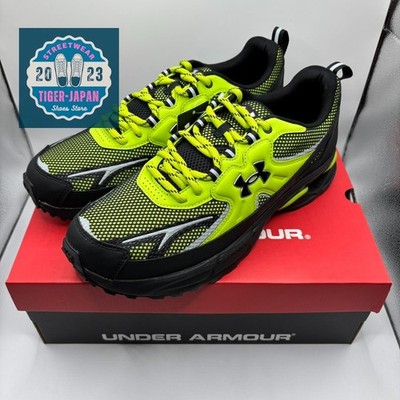 UNDER ARMOUR UA Apparition Tech Lifestyle UNISEX 6005280 326 Green Vibe Black