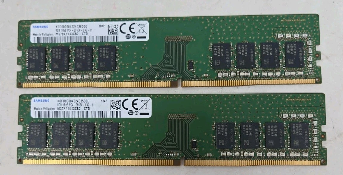 Las mejores ofertas en Samsung PC4-21300 (DDR4-2666) velocidad de
